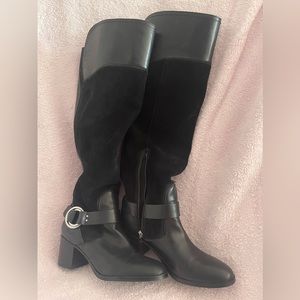 Marc Fisher sz 7.5 knee high boots